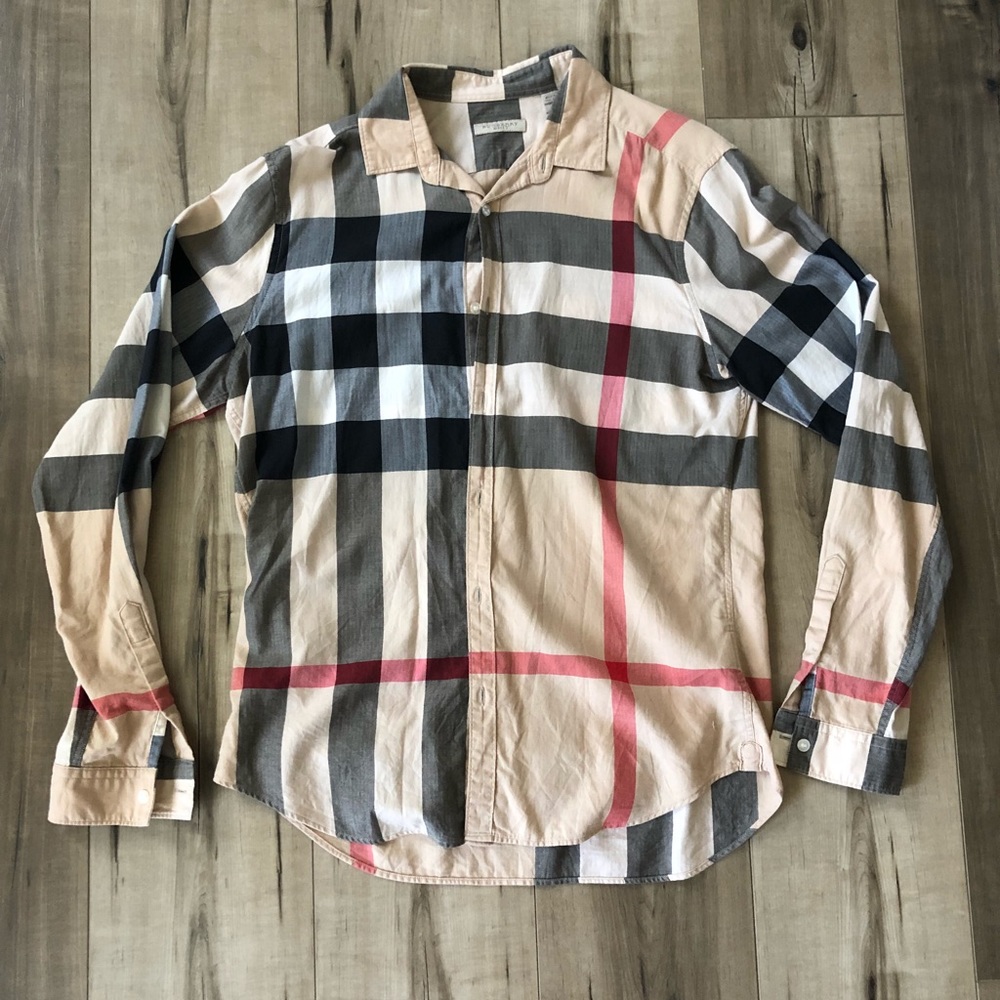 Burberry Button Down